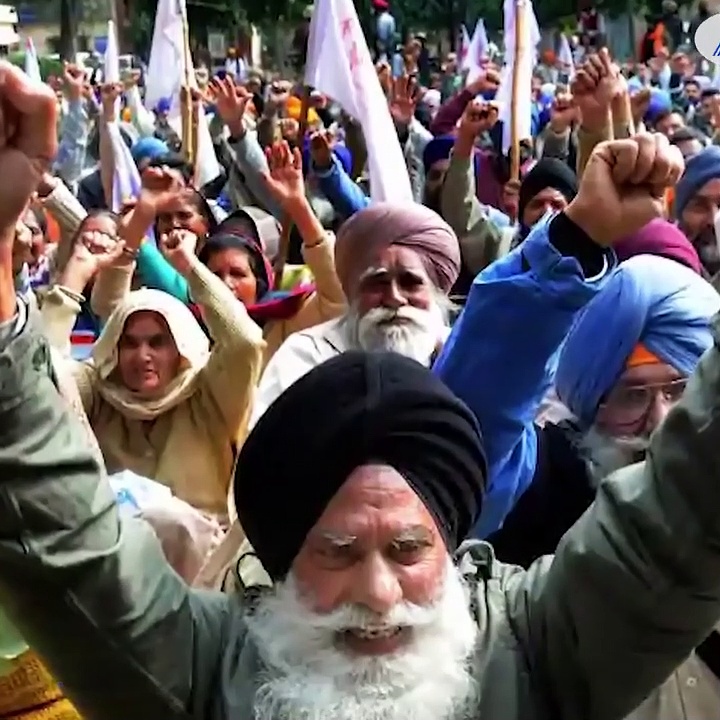 International Khabri: Farmer Protest में JNU वालों का क्या काम?
