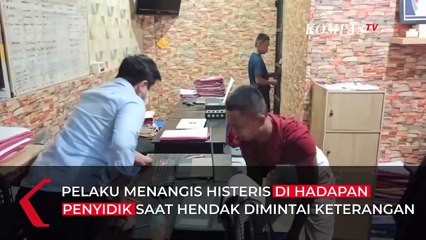 Intel Gadungan di Gowa Nangis Histeris saat Ditangkap