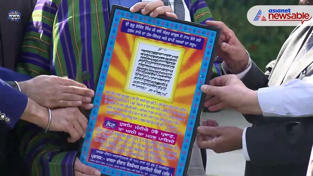 PM Modi hosts delegation of Afghan Sikh-Hindu leaders in Delhi