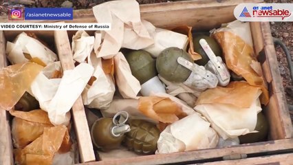 Watch: Russia release footage of destroyed Ukrainian stronghold