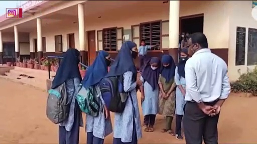 Hijab row escalates in Karnataka: 20 students in Madikeri boycott school