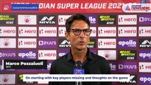 ISL 2021-22: It's important for Bengaluru to be still in the race - Marco Pezzaiuoli