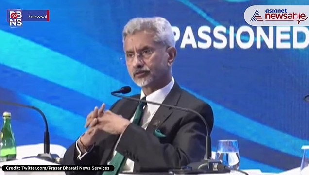 'Entire civil society thrown under the bus': Quizzed on Ukraine, Jaishankar gives Europe reminder on Afghanistan