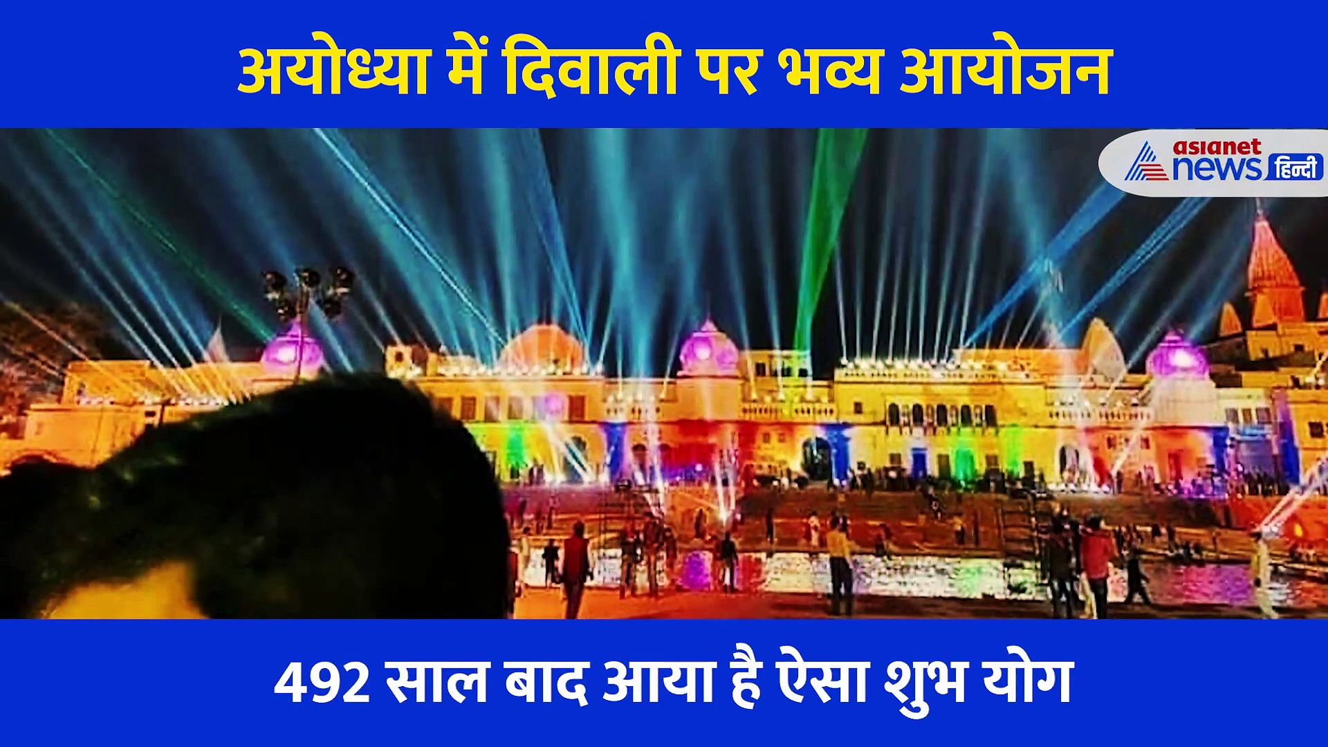 अयोध्या में भगवान राम के आगमन का अनुपम दृश्य, आज से पहले नहीं देखी होगी ऐसी भव्यता