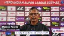 ISL 2021-22: Lost the ball in the midfield quite often, hampered FCG's performance - Derrick Pereira