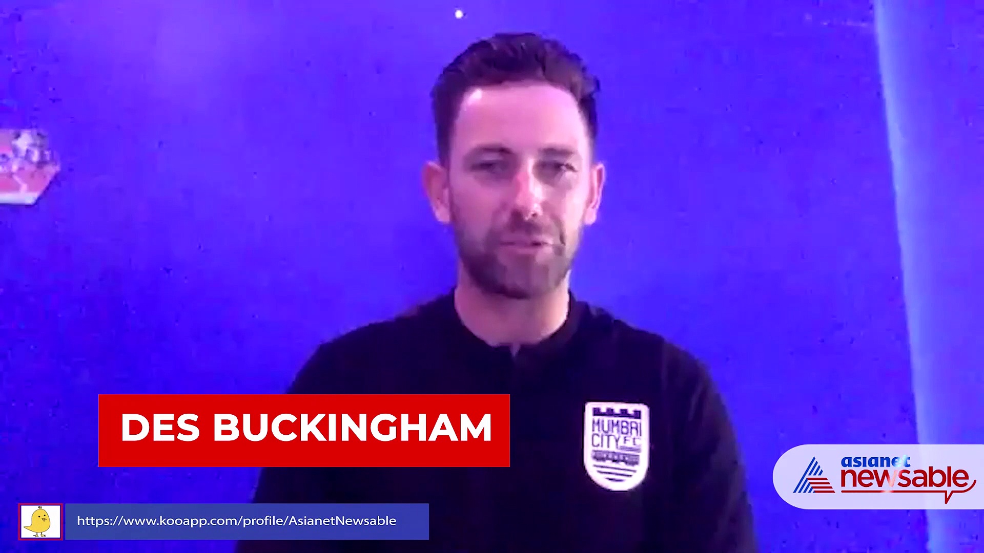 ISL 2021-22: "MCFC will continue to adapt and develop its style" - Des Buckingham on NEUFC tie