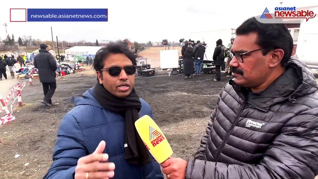 Russia-Ukraine war: Refugees welcomed to Poland like brothers and sisters