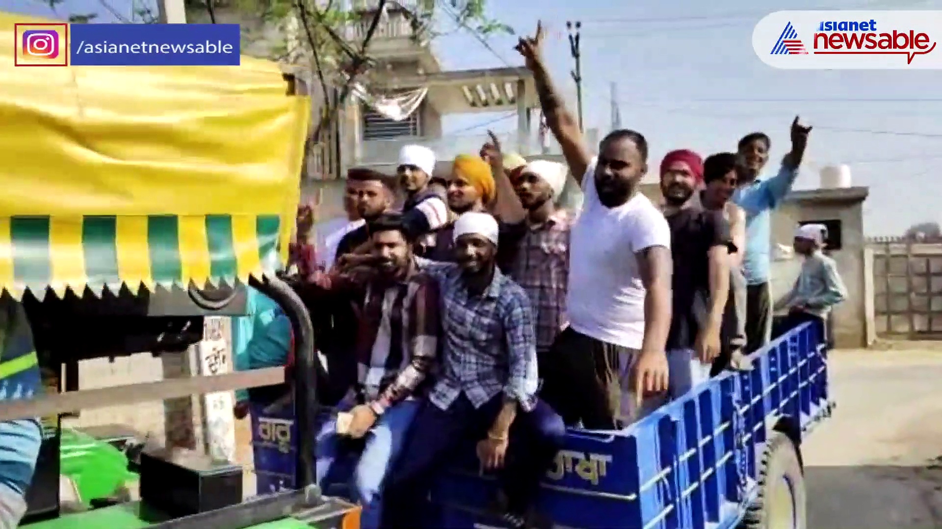 Punjab Election 2022: Celebrations across state begins as AAP crosses half-way mark
