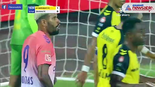 ISL 2021-22, Match Highlights (Game 43): Ogbeche scores brace as Hyderabad FC thrashes Odisha FC 6-1