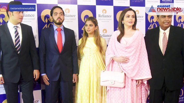 Reliance Chairman Mukesh Ambani hints at succession, ‘In process of momentous leadership transition’