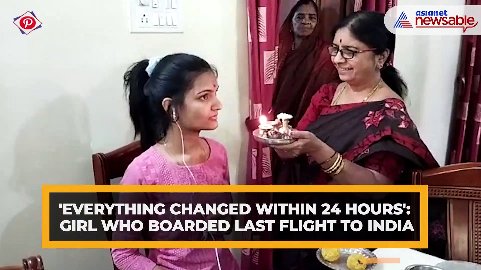 'Everything changed within 24 hours': Girl who boarded last flight to India