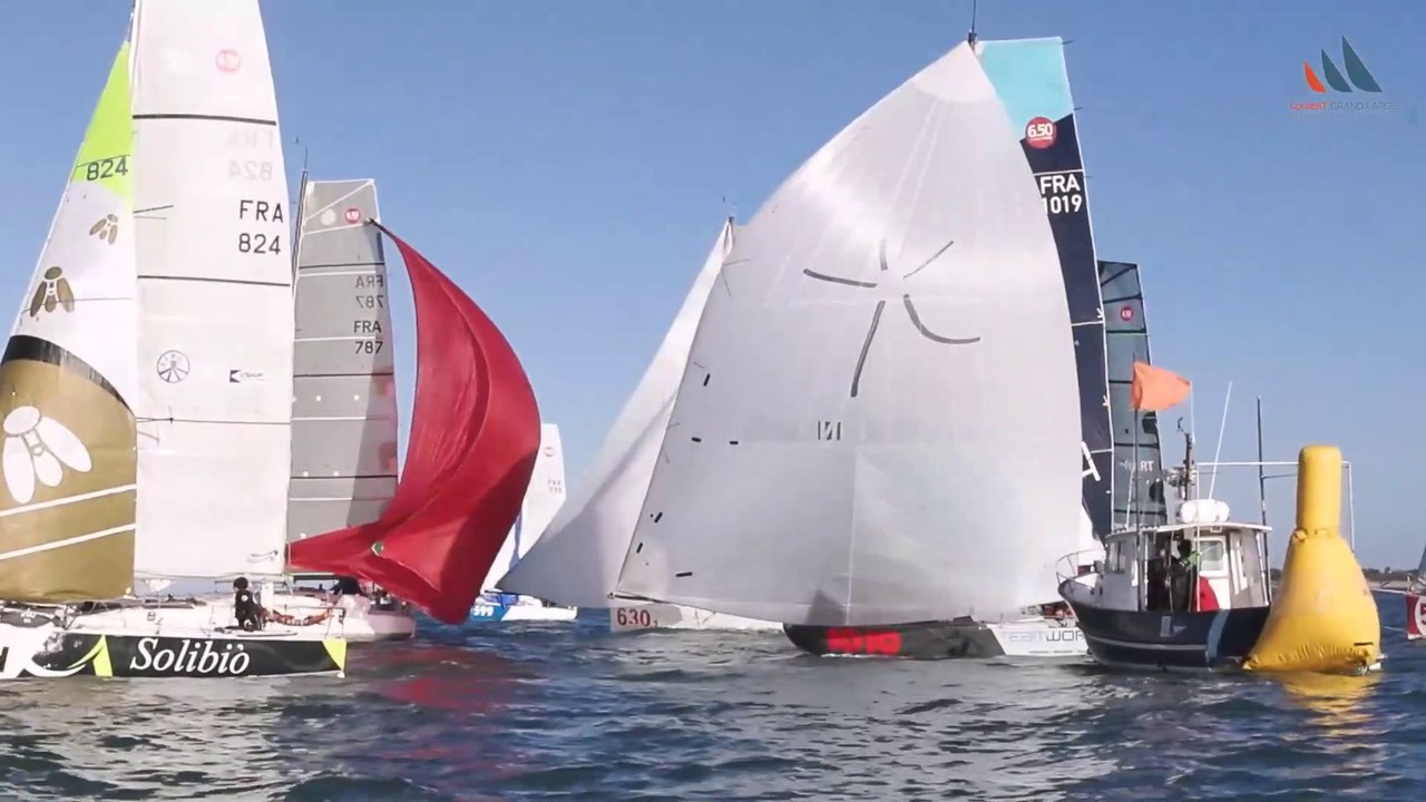 Plastimo Lorient Mini 6.50 Lorientgranlarge 2022 - Samedi 9 avril - Départ de la Plastimo Lorient Mini 6.50