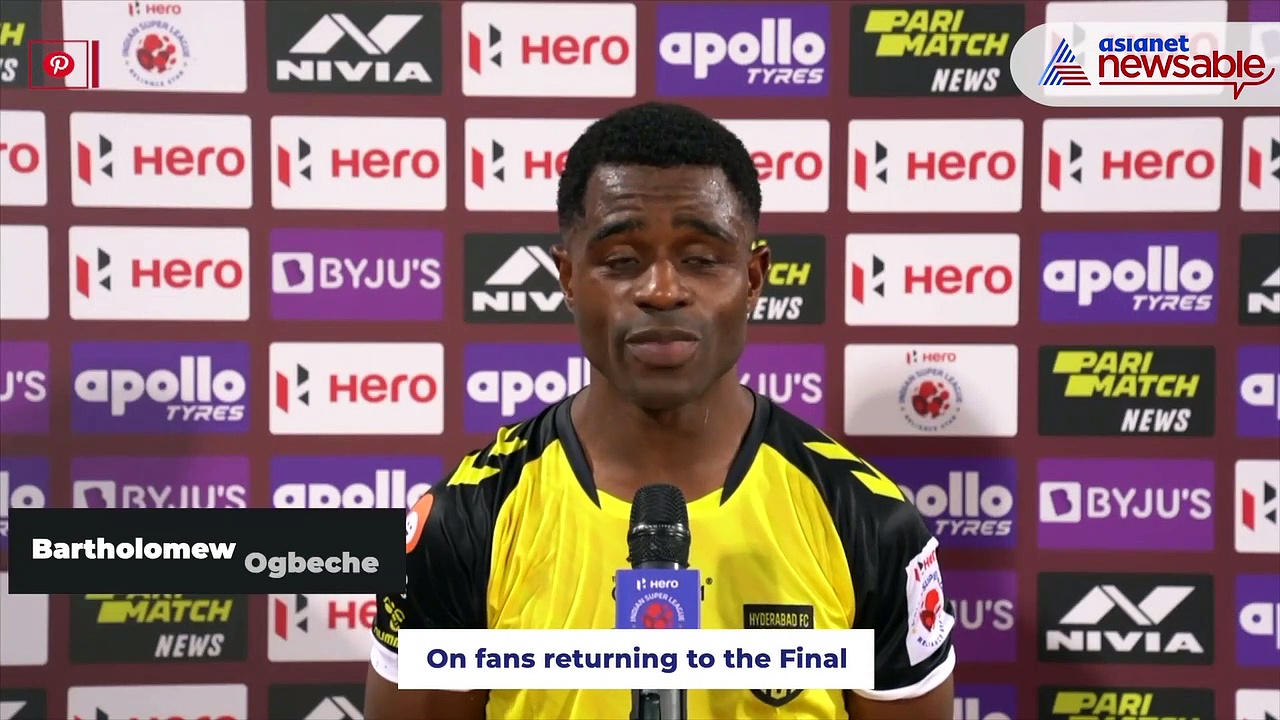 ISL fans one of the best in the world, says Hyderabad FC's Bartholomew Ogbeche