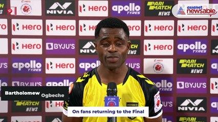 ISL fans one of the best in the world - Bartholomew Ogbeche