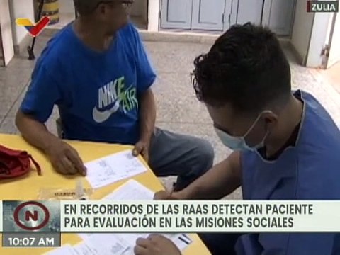 Zulia | RAAS y Misión Barrio Adentro realizan jornada de salud visual en el mpio. San Francisco