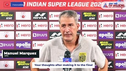 ISL 2021-22: Want our fans to be there for final, says Hyderabad's Marquez