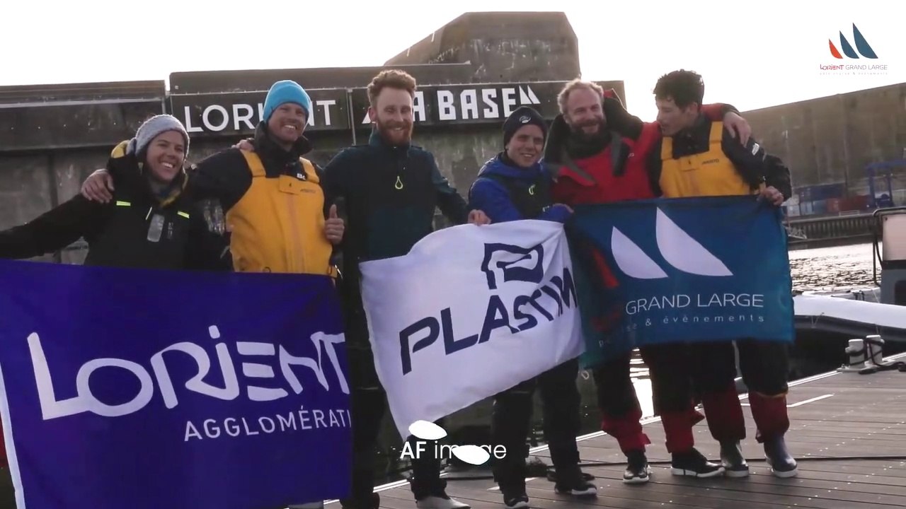 Plastimo Lorient Mini 6.50 Lorientgranlarge 2022 -Dimanche 10 avril - Les arrivées de la Plastimo Lorient Mini 6.50