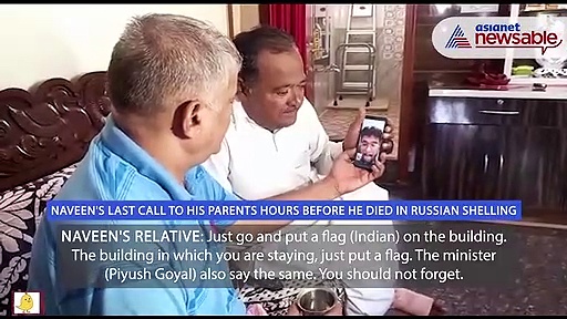 'I will call you tomorrow': Promise that died 3 hours later in Kharkiv