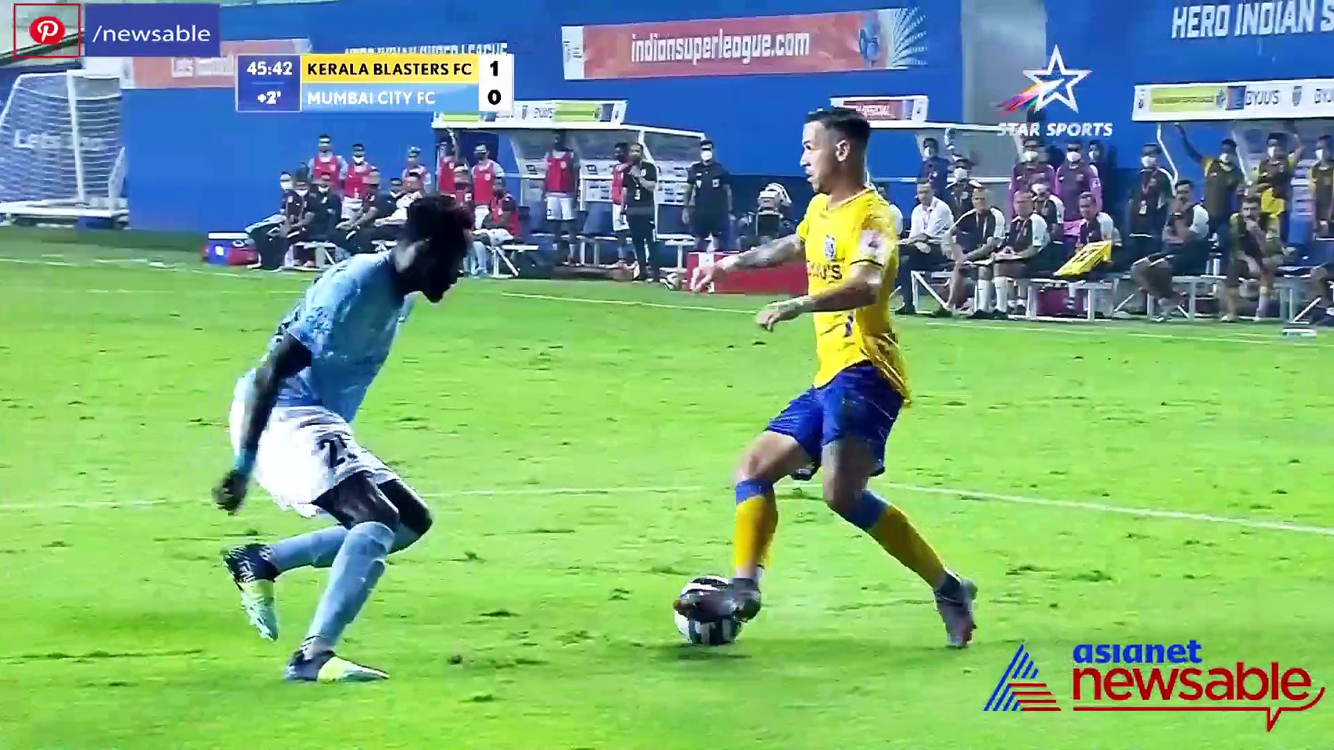 ISL 2021-22, Match Highlights (Game 62): Kerala scripts 3-1 win over Mumbai