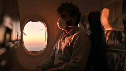 Les règles relatives au port du masque dans l’avion et dans le train
