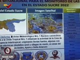 VEN 911 instala sala de monitoreo permanente de la situación climatológica del estado Sucre