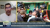 Colombia: Candidatos intensifican disputa de cara a elecciones presidenciales