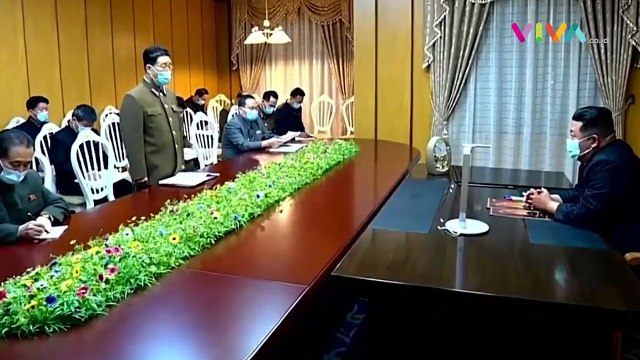 Lebih Dari 1 Juta Orang Terinfeksi Covid-19 di Korut