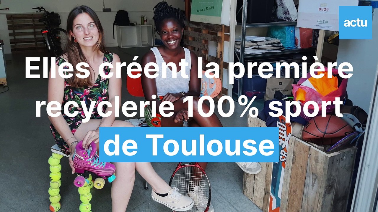 Hexeco, la première recyclerie 100% sport de Toulouse