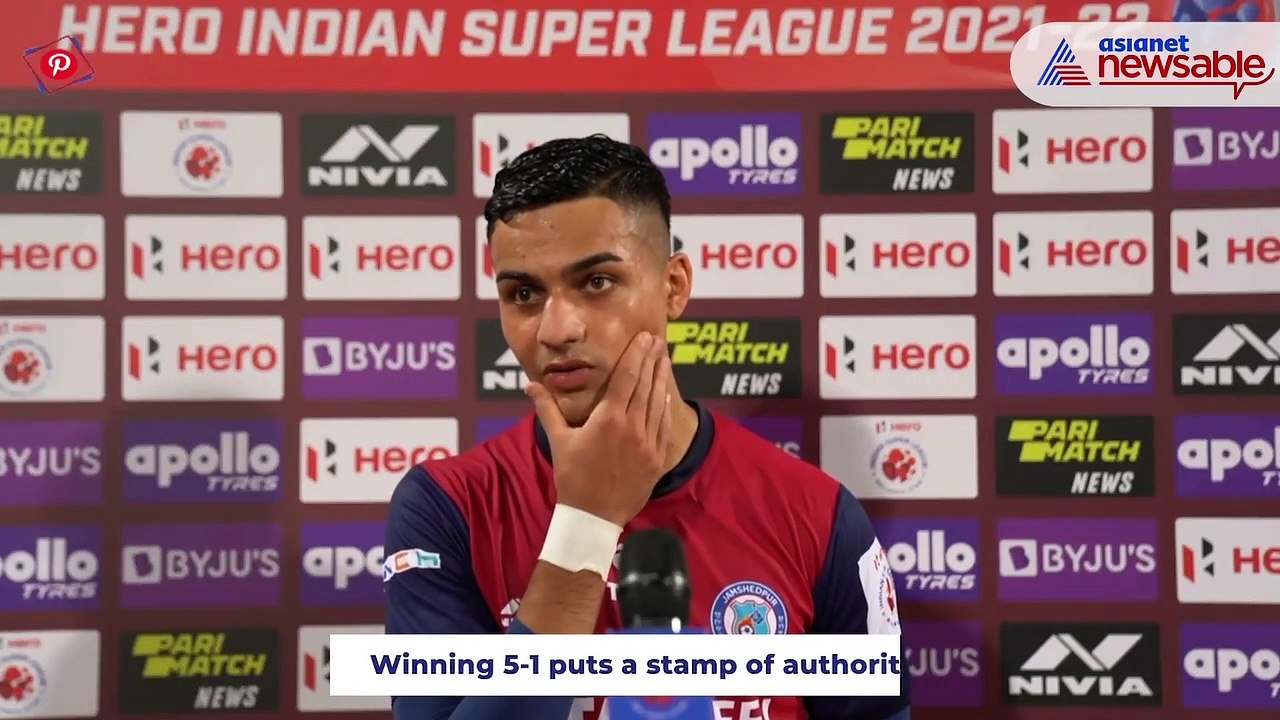 ISL 2021-22: JFC is looking forward to another win against ATKMB - Ishan Pandita