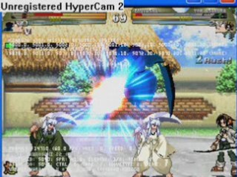 Mugen-Ichigo and inuyasha vs inuyasha and Yoh