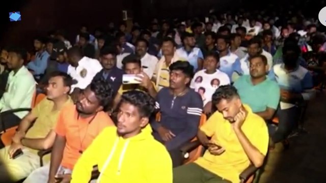 RRR Review: Fans go berserk over film’s release; police deployed outside theatres (watch)