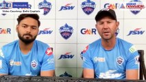 IPL 2022: Delhi Capitals Head Coach Ricky Ponting & Captain Rishabh Pant confident of a good start