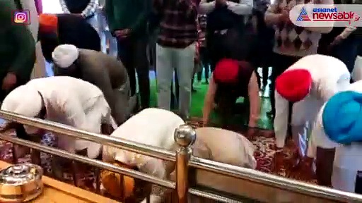 Punjab Election 2022: CM Channi offers prayers at Chamkaur Sahib gurudwara ahead of results