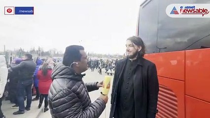 Ukraine war: "Came to Poland to help those in need"