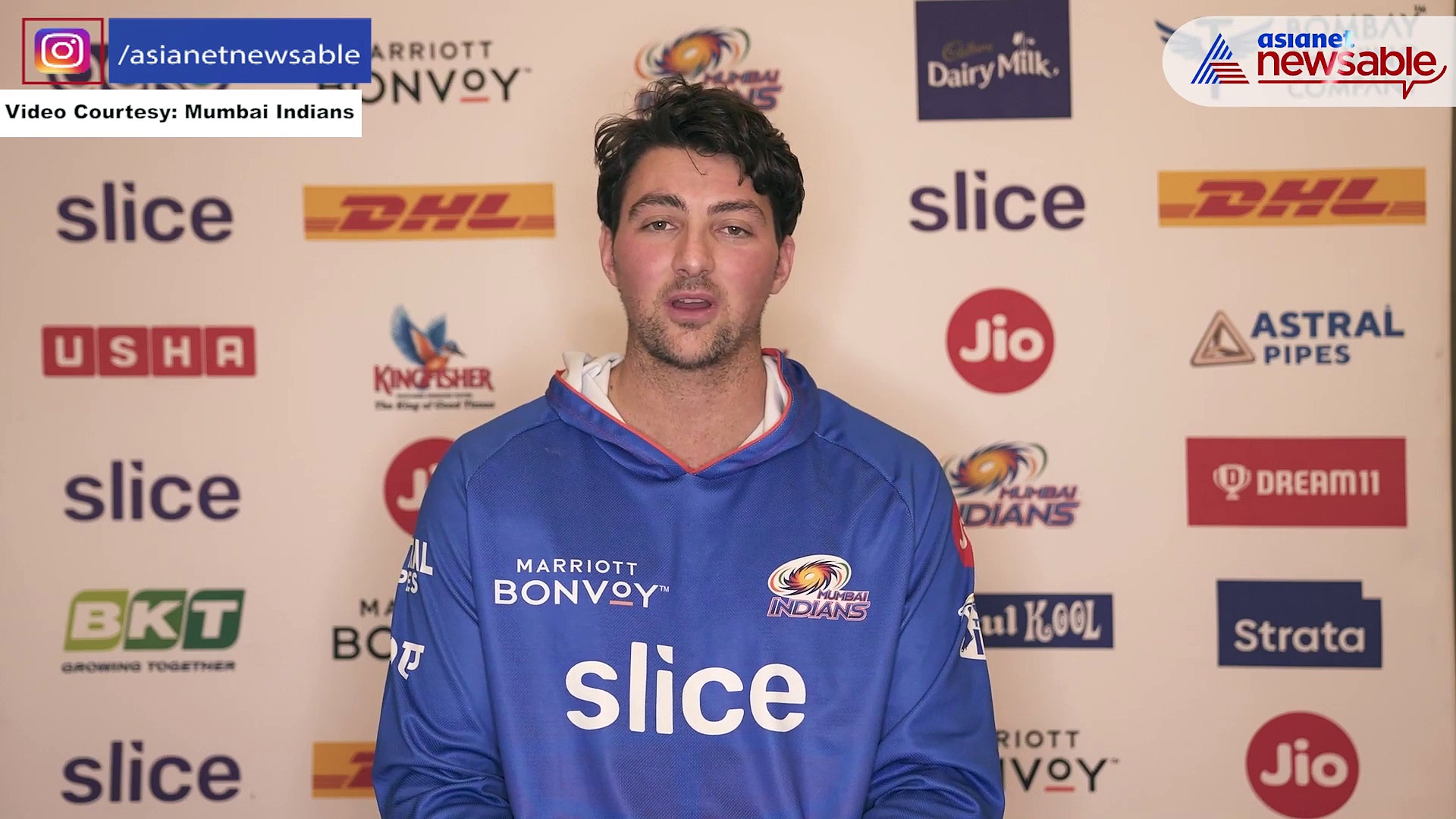 IPL 2022: "Rohit Sharma has been a fun captain" - Tim David