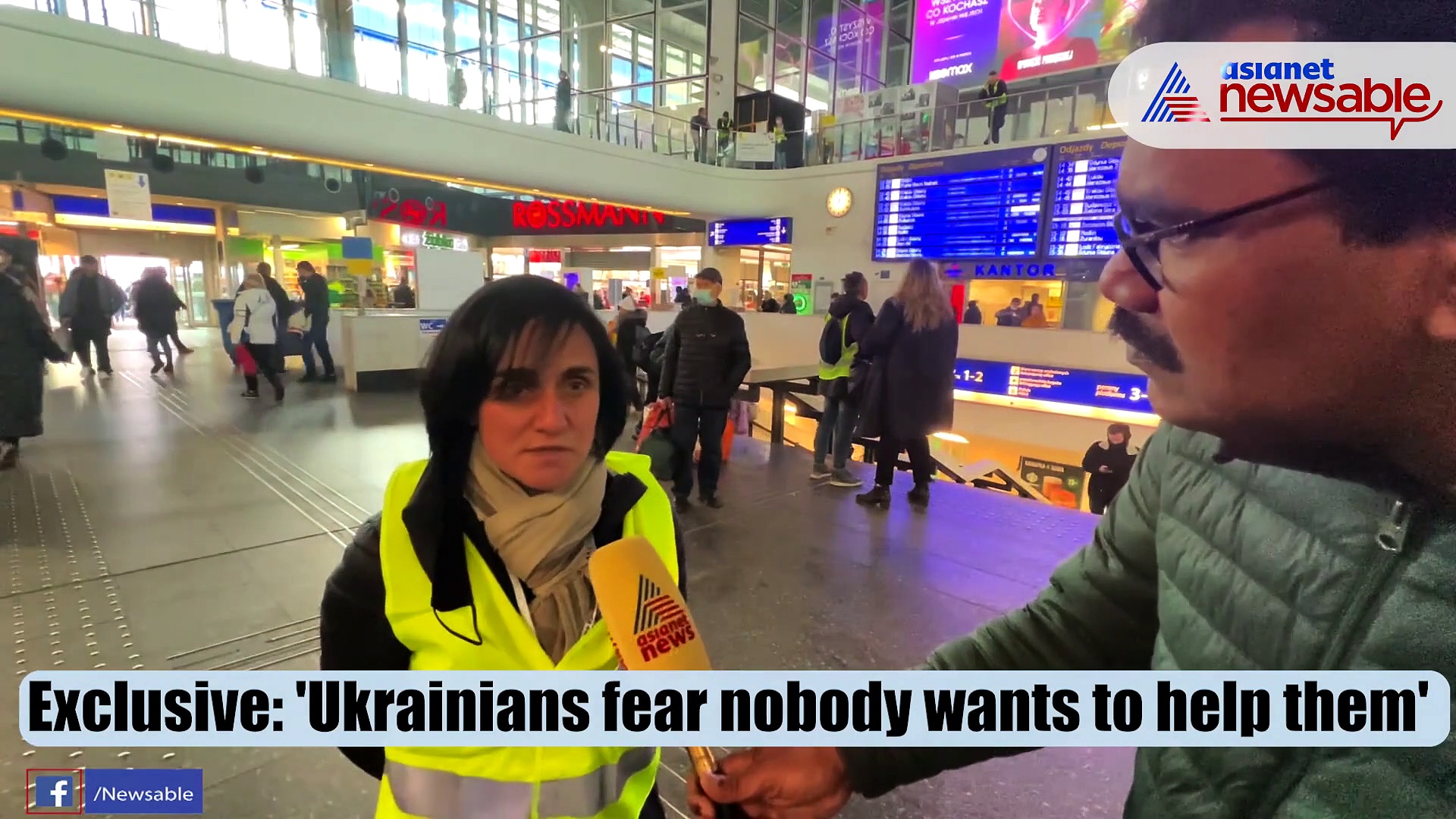 Exclusive: 'World should unite and put some common-sense into Russians'