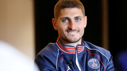 Download Video: « J'aimerais que Kylian reste ici à Paris » annonce Marco Verratti face aux lecteurs du Parisien