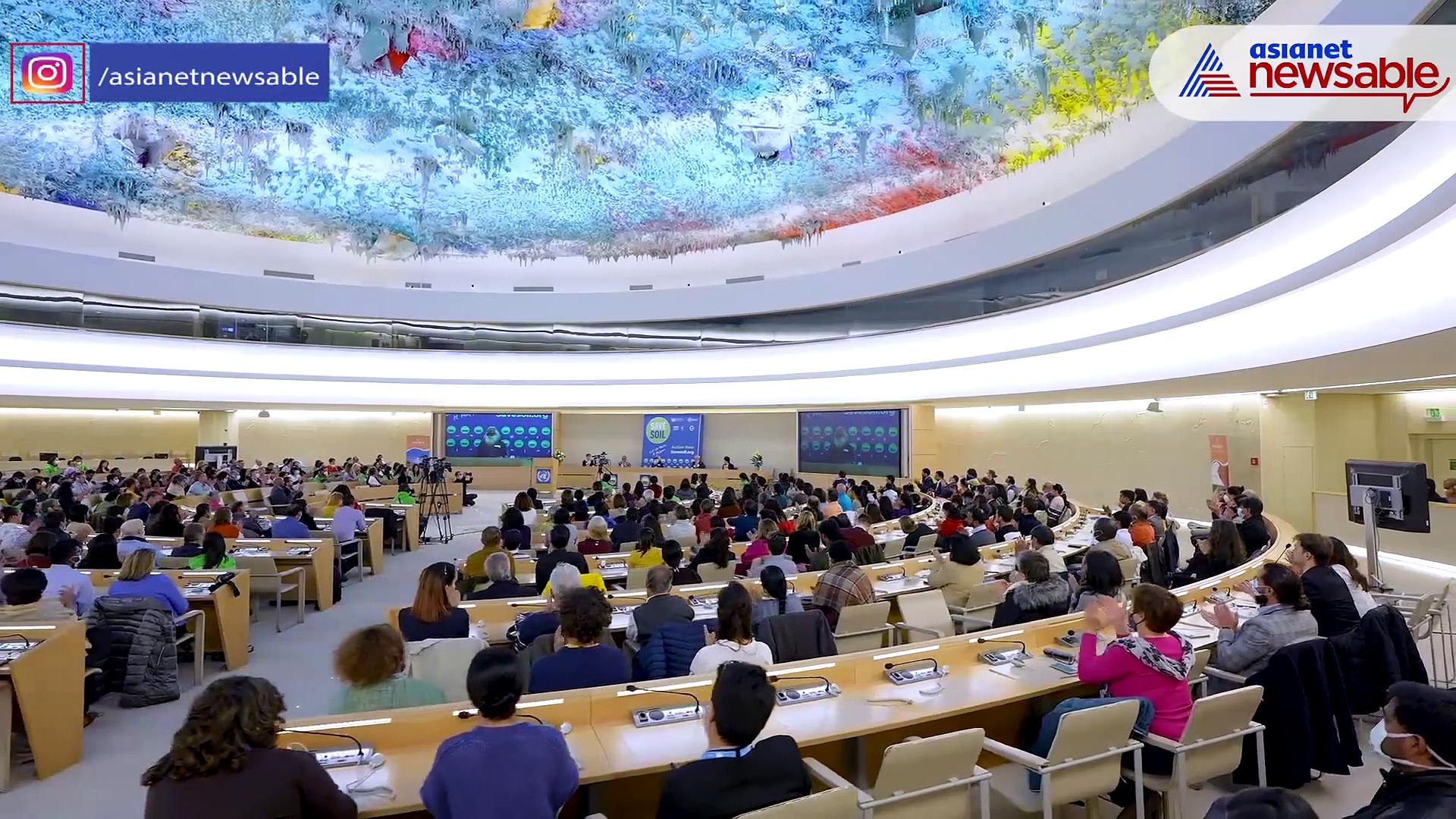 Sadhguru takes his ‘Save Soil’ mission to Geneva on a bike