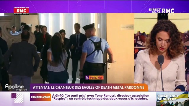 Procès du 13-Novembre : le chanteur des Eagles of Death Metal s'exprime