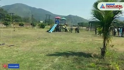 BSF organises dog show at St Xavier High School, Jeypore