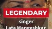 Legendary singer Lata Mangeshkar breathed her last on Saturday at the age of 92