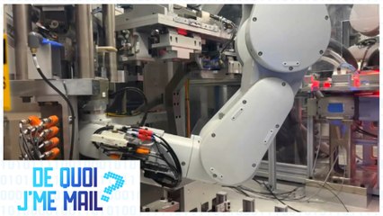 Voici Daisy, le robot d'Apple qui recycle les iPhone - DQJMM  (1/1)