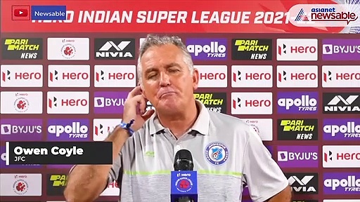ISL 2021-22: Not sure Bengaluru FC deserve the win - Jamshedpur FC's Owen Coyle