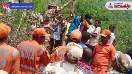 Cable car collision in Jharkhand: Efforts on rescue 40 stranded tourists, 2 dead