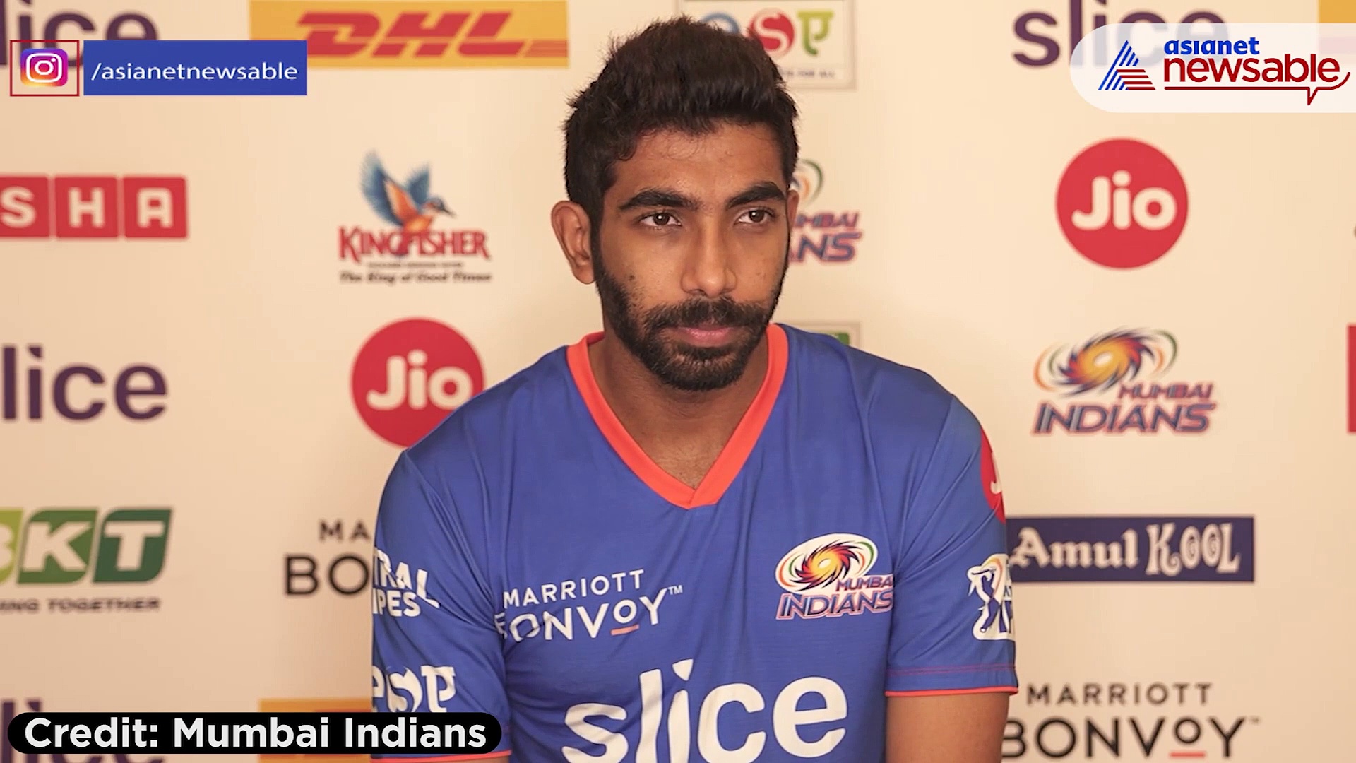 IPL 2022: "We keep on fighting, we keep on finding a way" - MI's Jasprit Bumrah