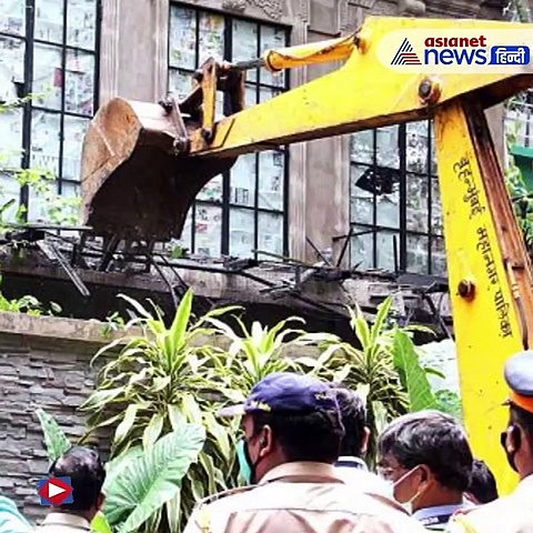 International Khabri: कंगना के मुद्दे पर कैसे लगी बीएमसी की क्लास?