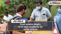 Karnataka SSLC Exam 2022: Muslim students follow HC order, remove hijab and enter exam centers