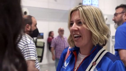 'Buzzing' Rangers fans 'confident' for Europa League final