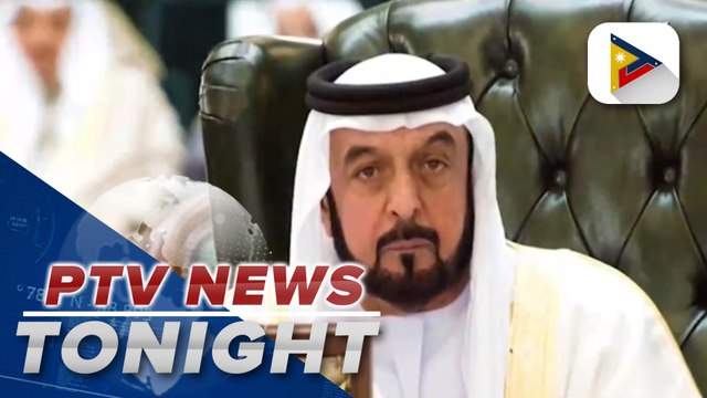 PRRD sends condolences to UAE on death of Sheikh Khalifa