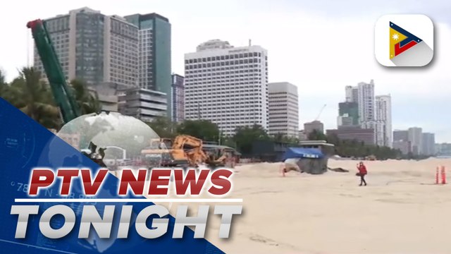 DENR assures Dolomite Beach will reopen before new admin takes over